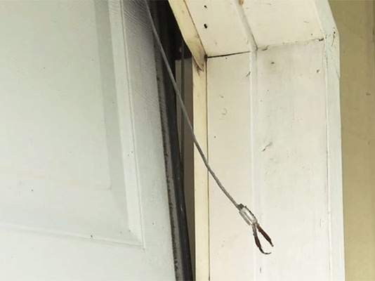 Products and Services - Broken Garage Door Cable 1